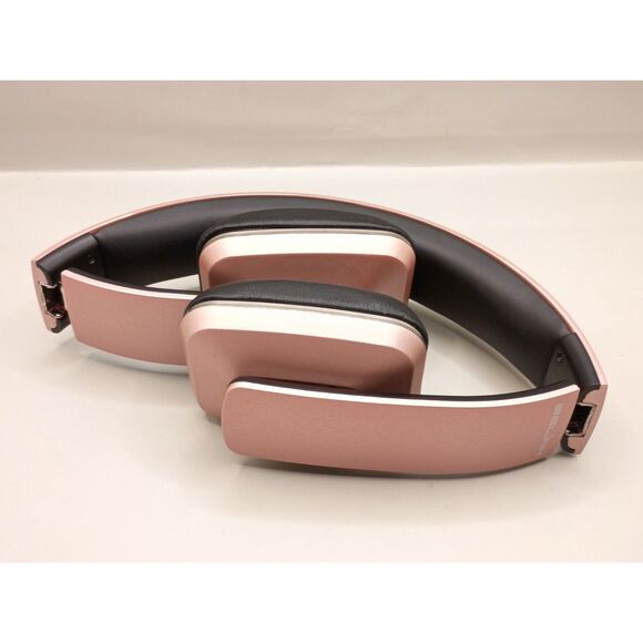 BeLink X Beat Wireless Foldable Headphones with Zip Case Rose Gold - Picture 11 of 16